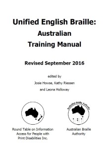 Unified English Braille Chart