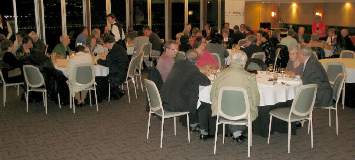 The 2008 ICEB General Assembly dinner in Melbourne, Australia