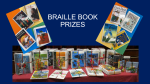 Screen snip of Book award prizes