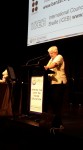 Kathy Riessen speaking at SPEVI 2017