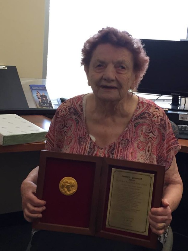 Congratulations Dorothy Hamilton | Australian Braille Authority