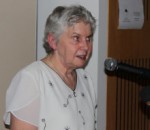 Christine Simpson speaking at the Rulebook launch