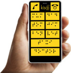 KISA braille mobile phone