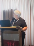 Kathy Riessen presenting workshop