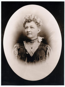 Portrait of May Harrison