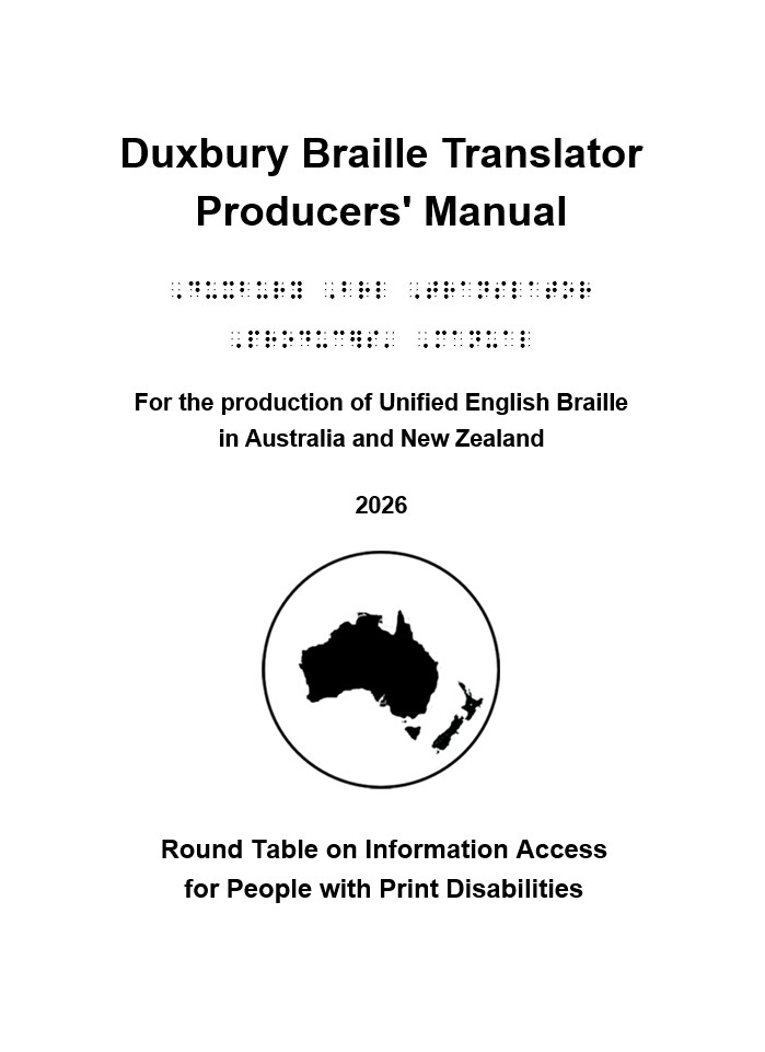 Front cover image of the Producers' Manual 2026